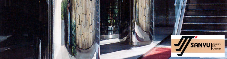 玄関柱化粧パネル